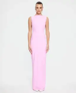 Effie Kats Verona Gown Taffy Pink Size XS / AU 6 for rent on The Volte - image 1