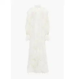 Zimmermann Glassy Bubble Gown Ivory Size 0 / AU 8 for rent on The Volte - image 3