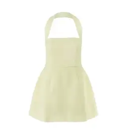 Odd Muse Ultimate Muse Structured Mini Dress Cream Size M / AU 10 for rent on The Volte - image 7