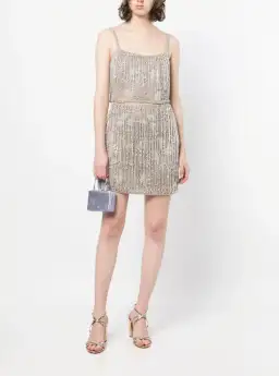 Rachel Gilbert Dante Set Silver Set 3/AU12 for rent on The Volte - image 2