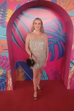 Rachel Gilbert Dante Set Silver Set 3/AU12 for rent on The Volte - image 1