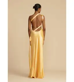 Arcina Ori Monique Gown in Yellow Size XS/Au 6 for rent on The Volte - image 2
