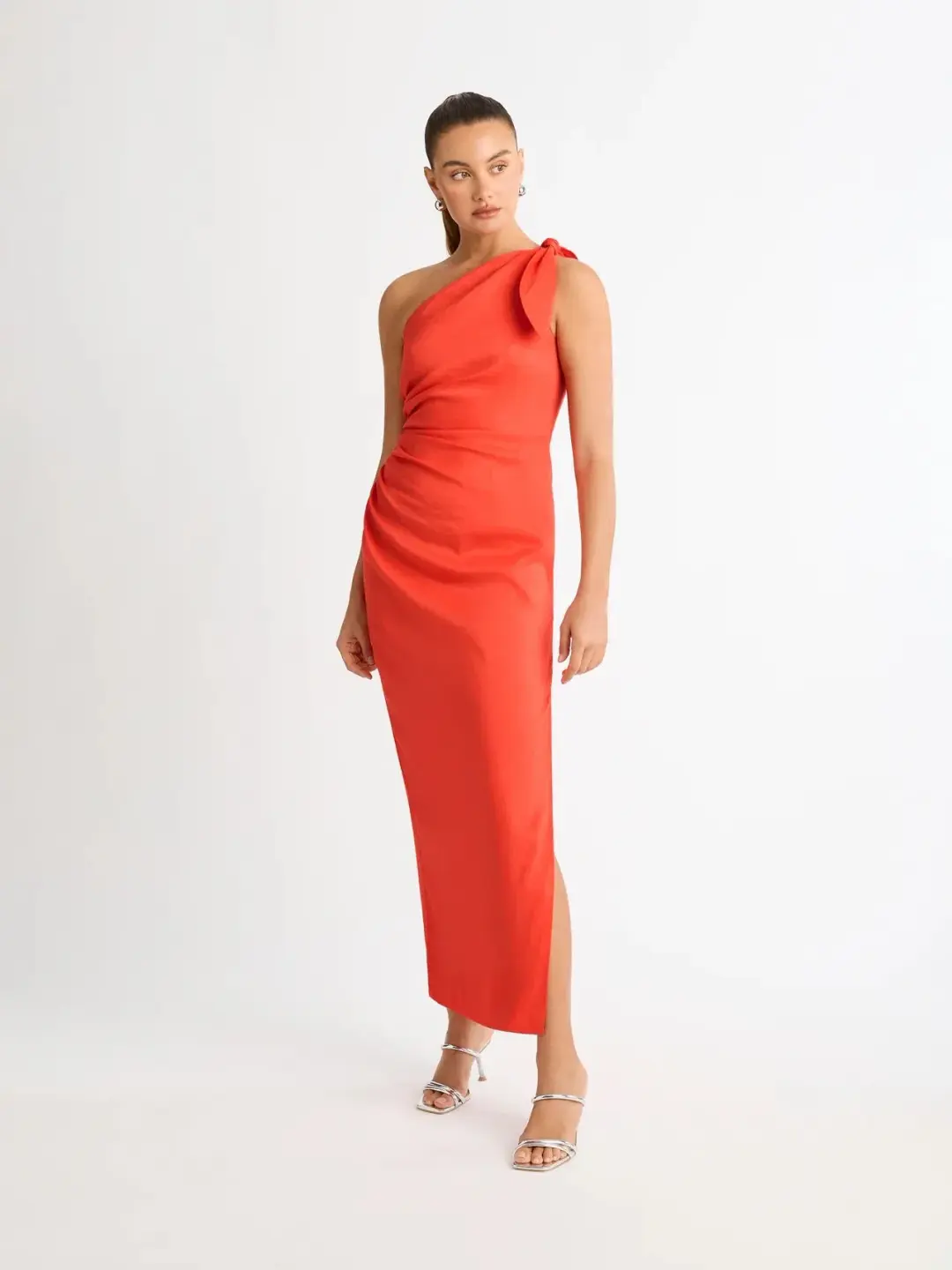Sheike Kennedy Maxi Dress Red Size S/8 for rent on The Volte - main image