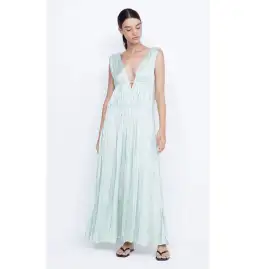 Bec & Bridge Louann Maxi Dress Mint Size AU 10 for rent on The Volte - image 4