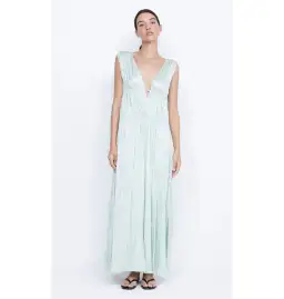 Bec & Bridge Louann Maxi Dress Mint Size AU 10 for rent on The Volte - image 1