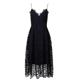 Seed Heritage Broderie Lace Dress Black Size AU 12 for rent on The Volte - image 2