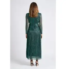 Sheike Millenium Dress Emerald Green Size AU 12 for rent on The Volte - image 2