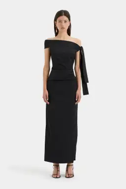 Sir the Label Dahlia Gown Black Size 10