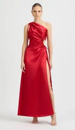 Sonya Moda Nour Maxi Dress Scarlet Red Size 8 for rent on The Volte - image 2