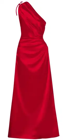Sonya Moda Nour Maxi Dress Scarlet Red Size 8 for rent on The Volte - image 4