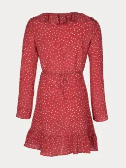 Realisation Par The Diane Mini Dress Red Star Size S / AU 8 for rent on The Volte - image 4