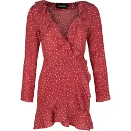 Realisation Par The Diane Mini Dress Red Star Size S / AU 8 for rent on The Volte - image 3