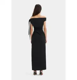 Sir the Label Dahlia Gown Black Size 2 / AU 10 for rent on The Volte - image 4