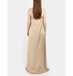 Esse Studios Gilded Column Dress Cream Size AU 6 for rent on The Volte - image 3