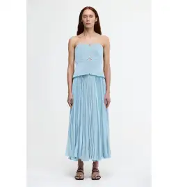 Acler Avonlea Dress in Celeste Blue Size AU 8 for rent on The Volte - image 1