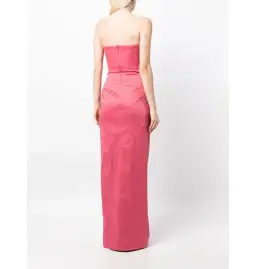 Rachel Gilbert Mira Gown in Rose Size 4 / AU 14 for rent on The Volte - image 3