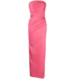Rachel Gilbert Mira Gown in Rose Size 4 / AU 14 for rent on The Volte - image 4