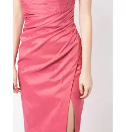 Rachel Gilbert Mira Gown in Rose Size 4 / AU 14 for rent on The Volte - image 2