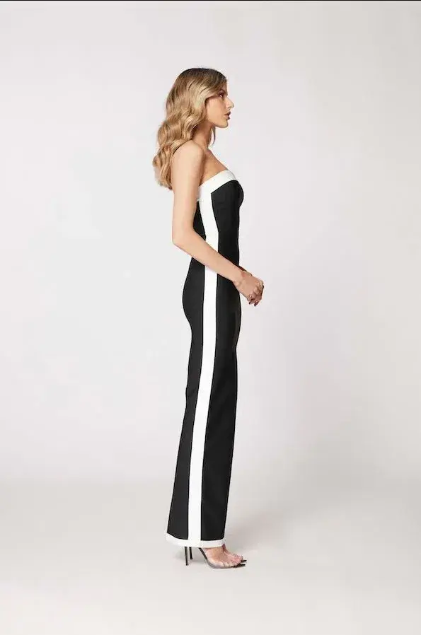 Bianca & Bridgett Ashley Dress Black Size AU 8 for rent on The Volte - main image