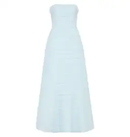 Aje Soundscape Maxi Dress Sea Breeze Size AU 8 for rent on The Volte - image 5