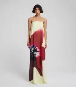 Rat & Boa Antheia Dress Floral Size 10 for rent on The Volte - image 1