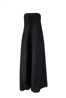 Camilla And Marc Linen Evening Dress Honora Black Size 8 for rent on The Volte - image 5