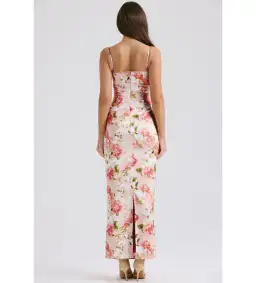 House of CB Josefina Dress Pink Peony Size 6 for rent on The Volte - image 3