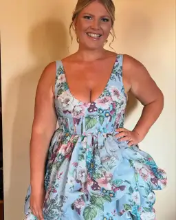 Zimmermann Matchmaker Draped Midi Dress Floral Size 3/AU 14 for rent on The Volte - image 1