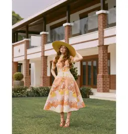 Only One Ashley Dancing Dress in Roses Size AU 12 for rent on The Volte - image 1