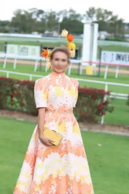 Only One Ashley Dancing Dress in Roses Size AU 10 for rent on The Volte - image 3