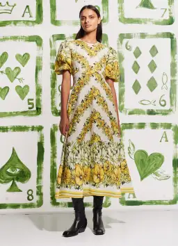 Alemais Gisela Midi Dress Size 4 AU / 0 US