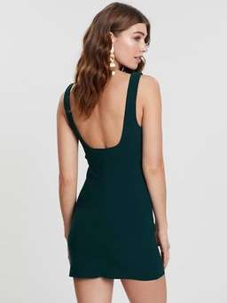 Bec And Bridge Margaux Mini Dress Forest Size 6