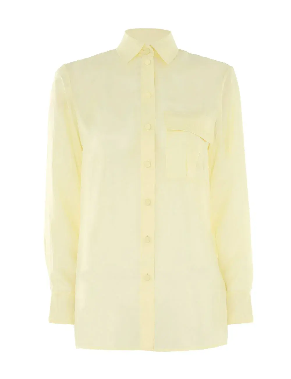 Zimmermann Manstyle Shirt Lemon and Relaxed Pocket Pants Pink Set Size 0 / AU 8 for rent on The Volte - main image