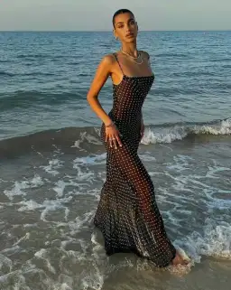 Rat & Boa Gisele Maxi Dress Print Size S / AU 8 for rent on The Volte - image 2