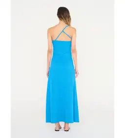 Christopher Esber Concave Stone Cami Dress in Boston Blue Size 10 for rent on The Volte - image 2