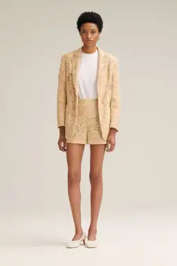 Scanlan Theodore Lace Bralette and Short Set Antique Size 10 for rent on The Volte - image 3