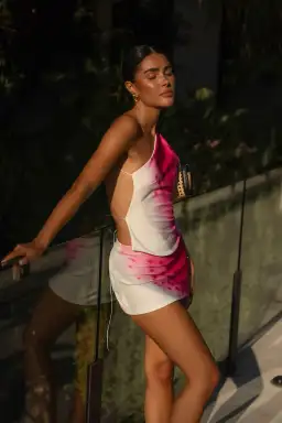 HNTR the Label Sam Set Lillie Print Size M for rent on The Volte - image 3