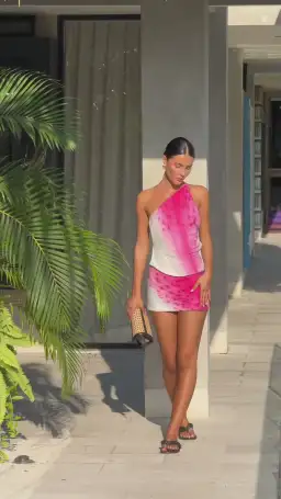 HNTR the Label Sam Set Lillie Print Size M for rent on The Volte - image 2