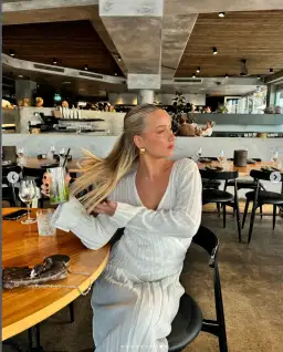 Sir The Label Isobel Wrap Dress White Size 0/Au 6 for rent on The Volte - image 3