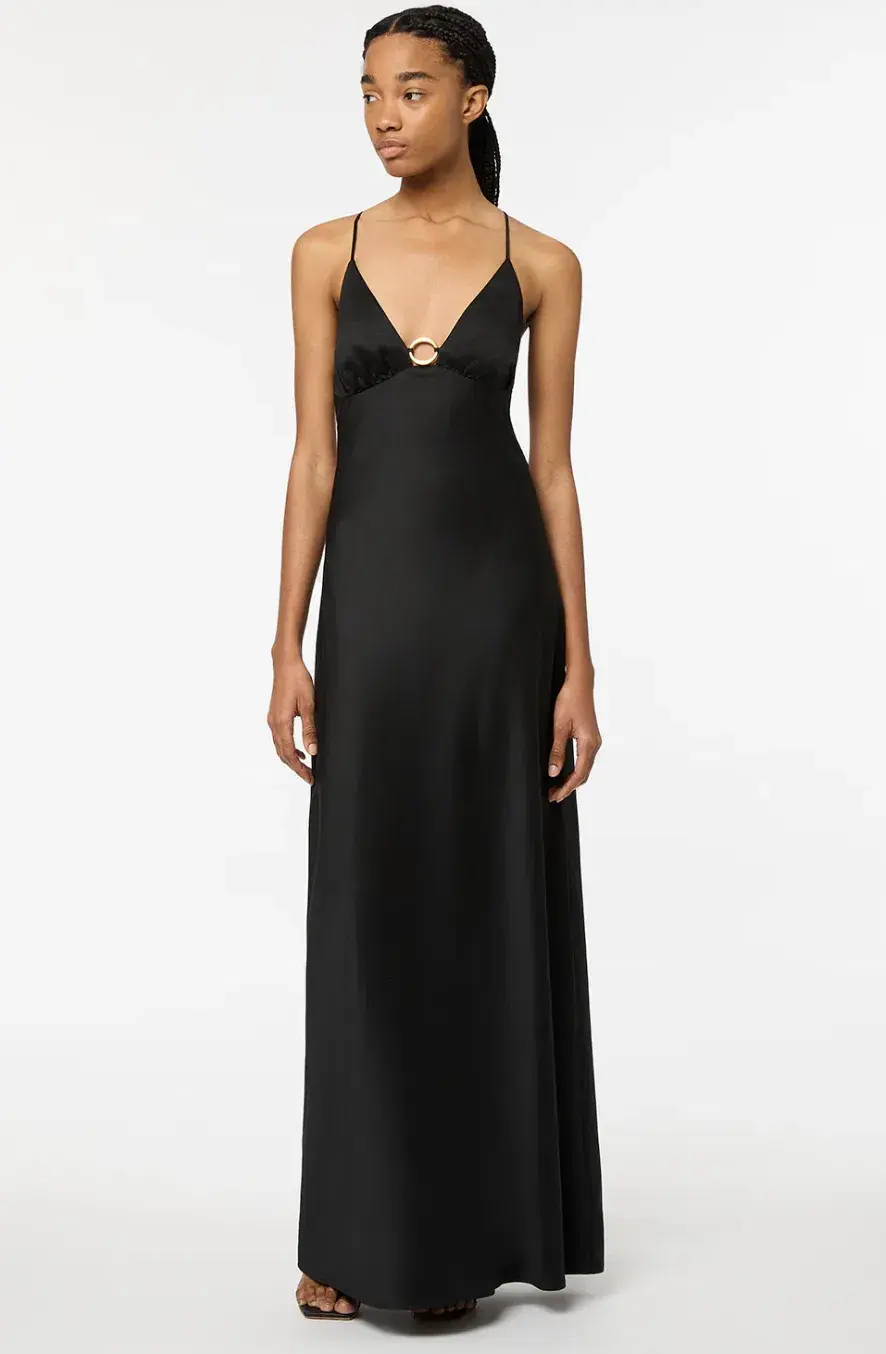 Manning Cartell LIQUID ASSET SLIP DRESS for rent on The Volte - main image