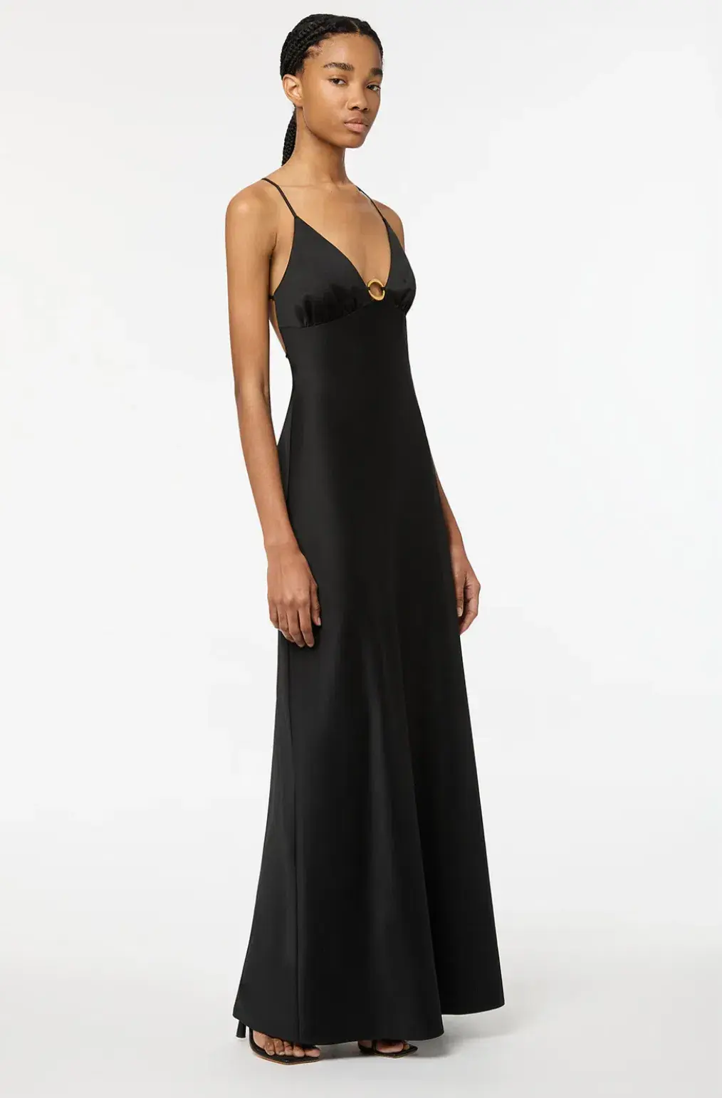 Manning Cartell LIQUID ASSET SLIP DRESS for rent on The Volte - main image