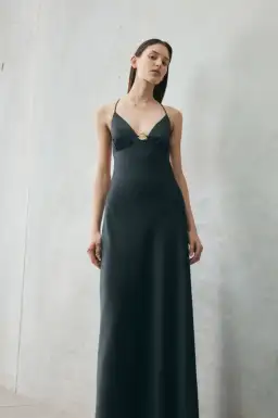 Manning Cartell LIQUID ASSET SLIP DRESS for rent on The Volte - image 5