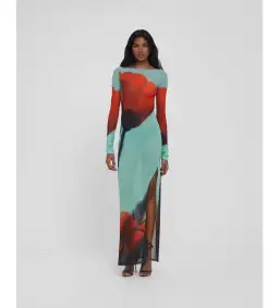 Rat & Boa Santino Dress Multi Size Xs / Au 6 for rent on The Volte - image 1