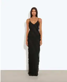 Rat & Boa Selena Maxi Dress Black Size S / AU 8 for rent on The Volte - image 1