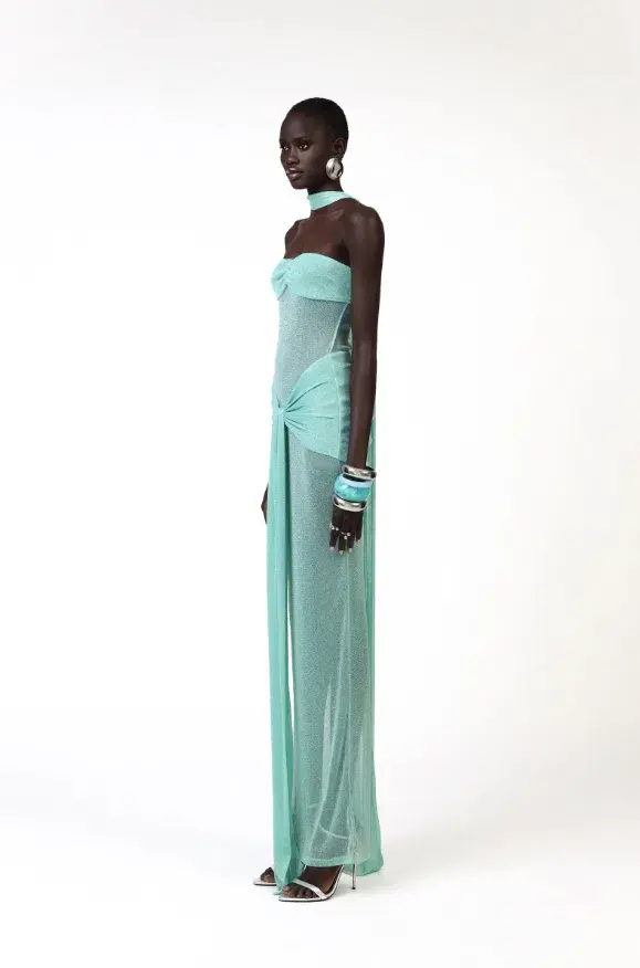 Khanums Kesca Maxi Gown Mint Size M / AU 10 for rent on The Volte - main image