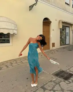 Rat & Boa Alberta Dress Blue Size XS / AU 6 for rent on The Volte - image 5