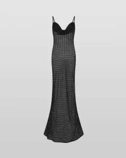 Rat & Boa Gisele Dress Black Polka Dots Size XXS / AU 4 for rent on The Volte - image 4