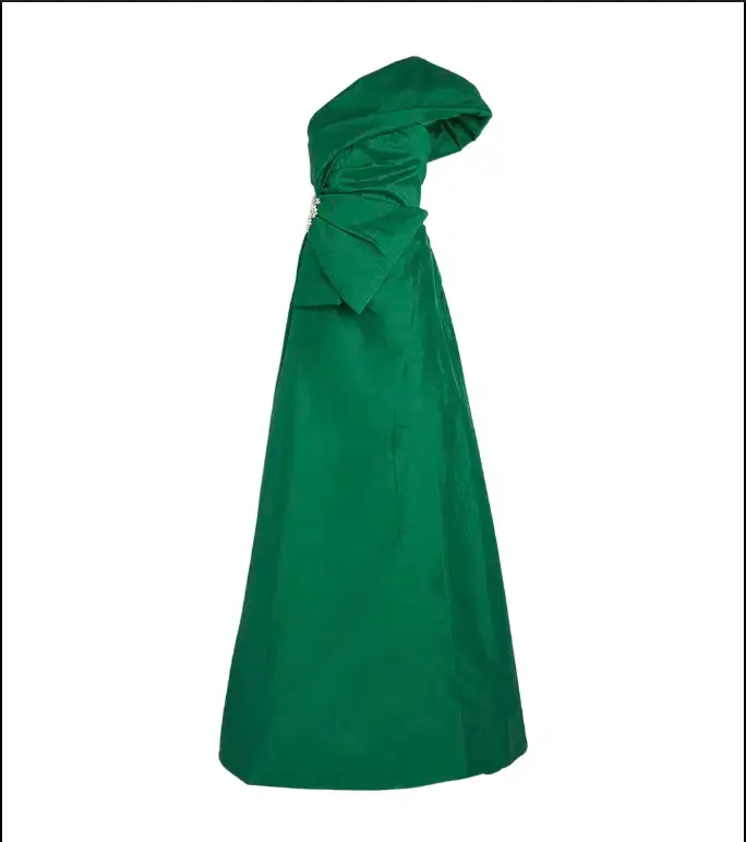Rachel Gilbert Archer Dress Green Size 10/M for rent on The Volte - main image