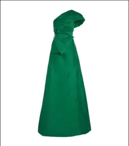 Rachel Gilbert Archer Dress Green Size 10/M for rent on The Volte - image 1