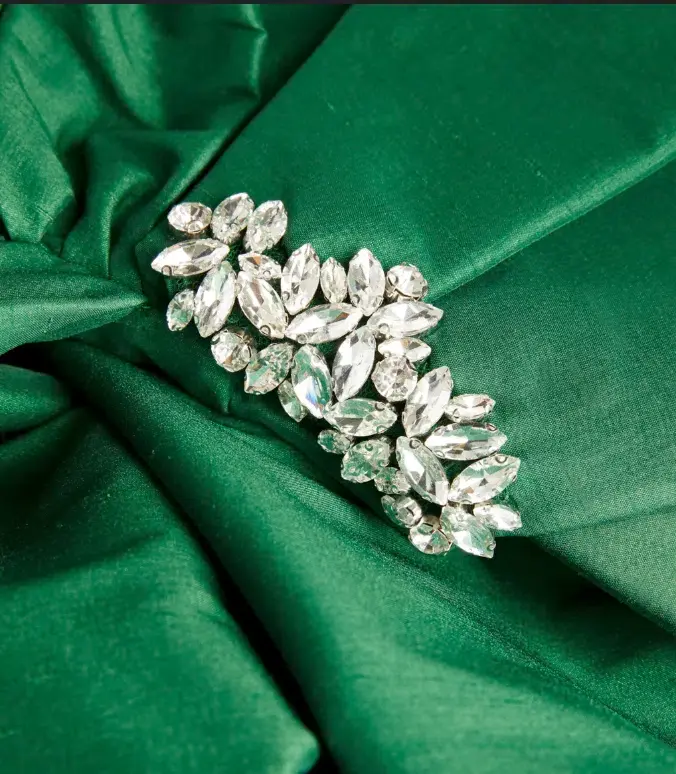 Rachel Gilbert Archer Dress Green Size 10/M for rent on The Volte - main image